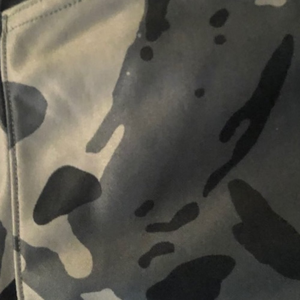 Adidas Green Camo Hoodie